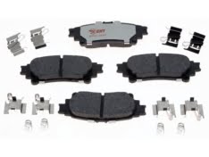 Juego    de    pastillas    de    freno    de    disco    (trasero)    para    Toyota    Sienna    2020    Número    de    pieza:    EHT1391H