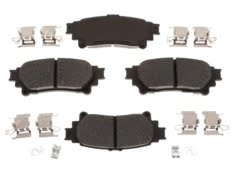 Juego    de    pastillas    de    freno    de    disco    (trasero)    para    Toyota    Sienna    2020    Número    de    pieza:    MGD1391CH
