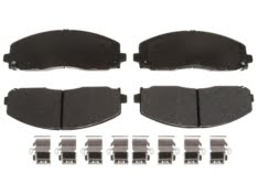 Juego    de    pastillas    de    freno    de    disco    (delantero)    para    Jeep    Gladiator    2020    Número    de    pieza:    MGD1589CH