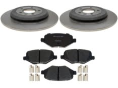 Pastilla    de    freno    de    disco    y    kit    de    rotor    (trasero)    para    Ford    Explorer    2019    Número    de    pieza:    1377CH680686R