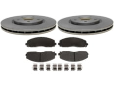 Juego    de    pastillas    y    disco    de    freno    (delantero)    para    Dodge    Grand    Caravan    2019    Número    de    pieza:    1589CH780964R