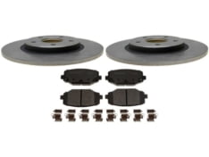 Pastilla    de    freno    de    disco    y    kit    de    rotor    (trasero)    para    Dodge    Grand    Caravan    2019    Número    de    pieza:    1596CH780965R