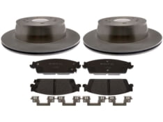 Pastilla    de    freno    de    disco    y    kit    de    rotor    (trasero)    para    Chevrolet    Suburban    2019    Número    de    pieza:    1707CH581032R