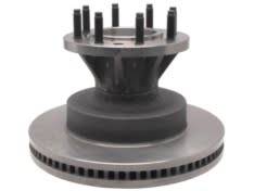 Conjunto    de    rotor    y    cubo    de    freno    de    disco    (delantero)    para    Ford    E-350    Super    Duty    2019    Número    de    pieza:    680626R
