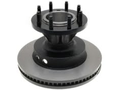 Conjunto    de    rotor    y    cubo    de    freno    de    disco    (delantero)    para    Ford    E-350    Super    Duty    2019    Número    de    pieza:    680626
