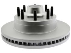 Conjunto    de    rotor    y    cubo    de    freno    de    disco    (delantero)    para    Ford    E-350    Super    Duty    2019    Número    de    pieza:    680681FZN