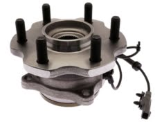 Cojinete    de    rueda    y    conjunto    de    cubo    (trasero)    para    Infiniti    QX80    2019    Número    de    pieza:    741016