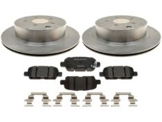 Pastilla    de    freno    de    disco    y    kit    de    rotor    (trasero)    para    Infiniti    Q70L    2019    Número    de    pieza:    905CH980155R