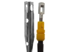 Cable    del    freno    de    estacionamiento    (trasero    izquierdo)    para    Ford    Police    Interceptor    Utility    2019    Número    de    pieza:    BC97320