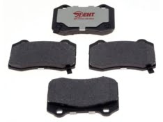 Juego    de    pastillas    de    freno    de    disco    (trasero)    para    Jeep    Grand    Cherokee    2019    Número    de    pieza:    EHT1053