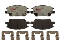 Juego    de    pastillas    de    freno    de    disco    (trasero)    para    GMC    Terrain    2019    Número    de    pieza:    EHT1915H