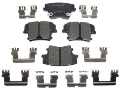 Juego    de    pastillas    de    freno    de    disco    (trasero)    para    Chrysler    300    2019    Número    de    pieza:    MGD1057CH