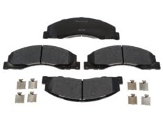 Juego    de    pastillas    de    freno    de    disco    (delantero)    para    Ford    E-350    Super    Duty    2019    Número    de    pieza:    MGD1328MH