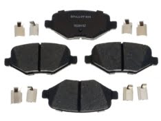 Juego    de    pastillas    de    freno    de    disco    (trasero)    para    Ford    Explorer    2019    Número    de    pieza:    MGD1377CH