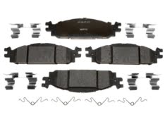Juego    de    pastillas    de    freno    de    disco    (delantero)    para    Ford    Explorer    2019    Número    de    pieza:    MGD1508CH