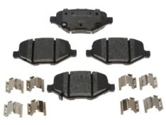 Juego de pastillas de freno de disco (trasero) para Ford Taurus 2019 Número de pieza: MGD1612MH