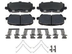 Juego    de    pastillas    de    freno    de    disco    (trasero)    para    Honda    Ridgeline    2019    Número    de    pieza:    MGD1724CH