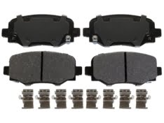 Juego    de    pastillas    de    freno    de    disco    (trasero)    para    Jeep    Cherokee    2019    Número    de    pieza:    MGD1734CH