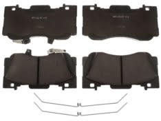 Juego    de    pastillas    de    freno    de    disco    (delantero)    para    Ford    Mustang    2019    Número    de    pieza:    MGD1784CH