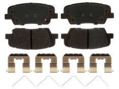Juego    de    pastillas    de    freno    de    disco    (trasero)    para    Hyundai    Santa    Fe    XL    2019    Número    de    pieza:    MGD1916CH
