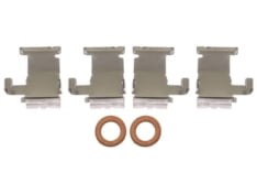 Pinza    de    freno    de    disco    (delantera    derecha)    para    Chevrolet    Silverado    3500    HD    2019    Número    de    pieza:    RC12463C