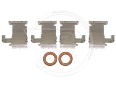 Pinza    de    freno    de    disco    (trasera    derecha)    para    Chevrolet    Silverado    3500    HD    2019    Número    de    pieza:    RC12465C