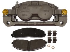 Pinza    de    freno    de    disco    (delantera    derecha)    para    Ford    F-250    Super    Duty    2019    Número    de    pieza:    RC12593