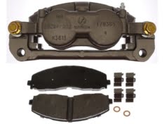 Pinza    de    freno    de    disco    (delantera    izquierda)    para    Ford    F-350    Super    Duty    2019    Número    de    pieza:    RC12594