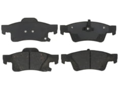 Juego    de    pastillas    de    freno    de    disco    (trasero)    para    Dodge    Durango    2019    Número    de    pieza:    SP1498PS