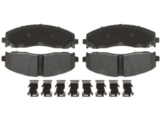 Juego    de    pastillas    de    freno    de    disco    (trasero)    para    Ford    F-350    Super    Duty    2019    Número    de    pieza:    SP1691TRH