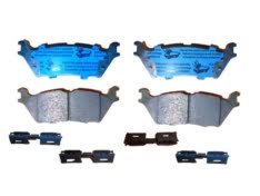 Juego    de    pastillas    de    freno    de    disco    (trasero)    para    Ford    F-150    2019    Número    de    pieza:    SP1790APPH