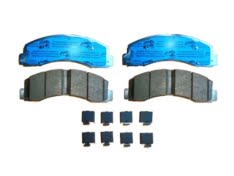 Juego    de    pastillas    de    freno    de    disco    (delantero)    para    Ford    F-150    2019    Número    de    pieza:    SP2087PPH